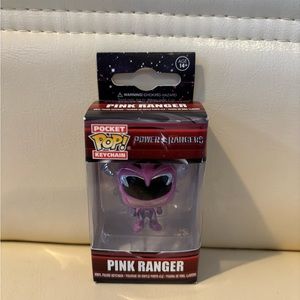NIB FUNKO Power Rangers Movie Pocket Pop! Keychain Pink Ranger